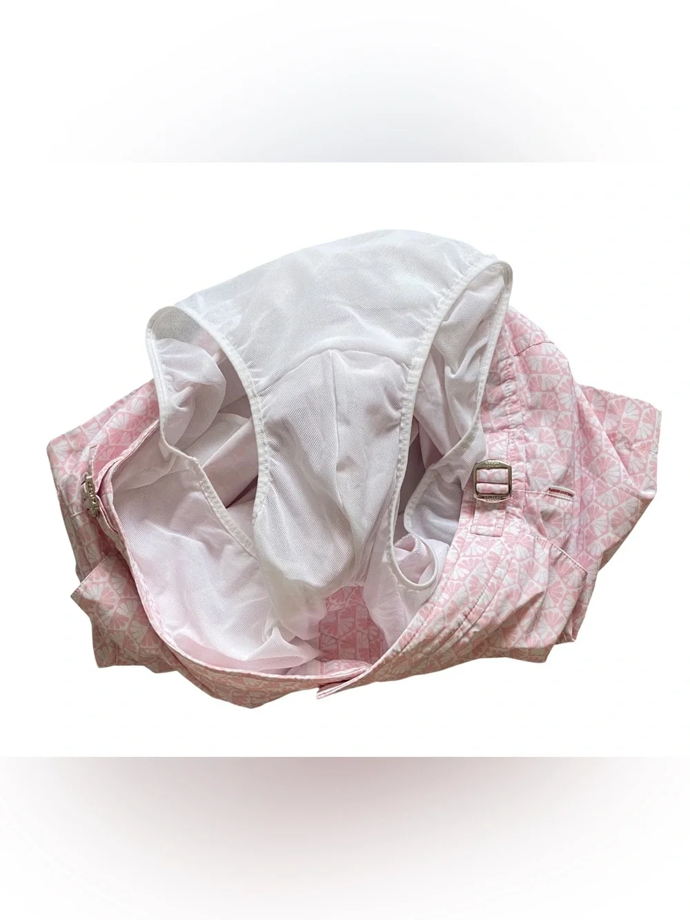 Orlebar Brown Bulldog Otaru Swim Shorts 32 SS23 Pink Geometric Print Fasteners
